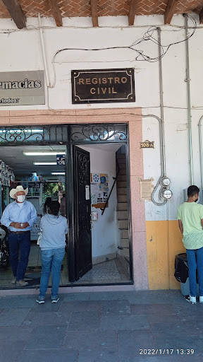 Registro Civil De Pueblo Nuevo