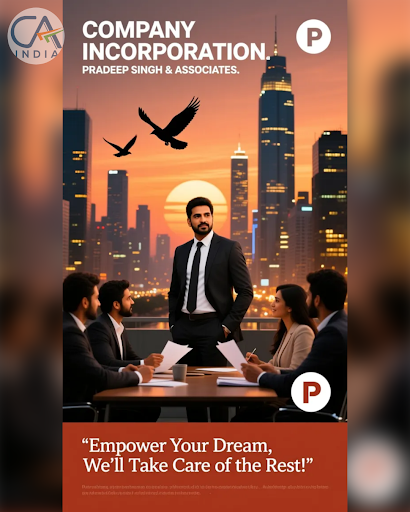 Transform Your Business with Company Incorporation Services. Get expert guidance from Pradeep Sin…