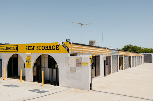 National Storage Subiaco, Perth Logo