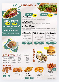 Menu BESSA KEBABA PLESSE 44630 Page 1