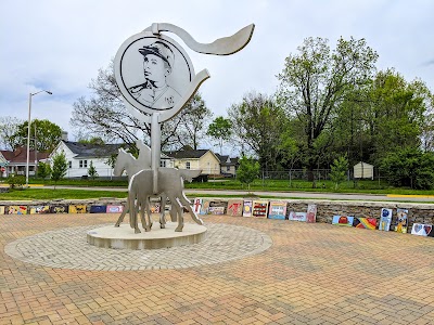 Isaac Murphy Memorial Art Garden