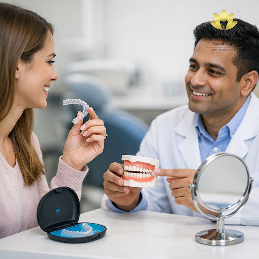 Dreaming of a perfectly aligned smile without metal braces? At The Dental Wellness & Beyond in Cu… post image