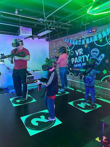 Pendulum VR Arcade - Visual