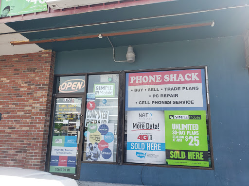 Phone Shack - Visual