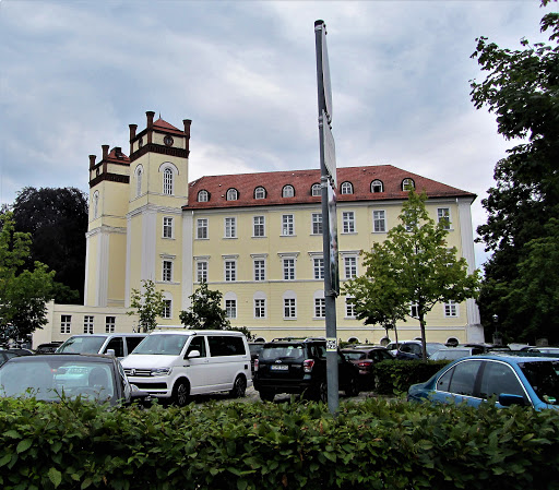 Lübbenau, Schlossbezirk