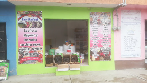 Semillas y Chiles Secos San Rafael