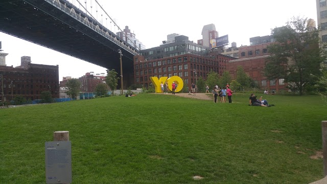 Brooklyn Bridge Park Dog Run