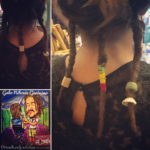 DreadlockArtist Gabo Niboria Gallery - United States