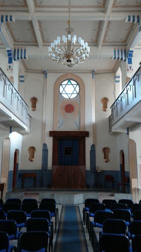 Decin Synagogue - Visual
