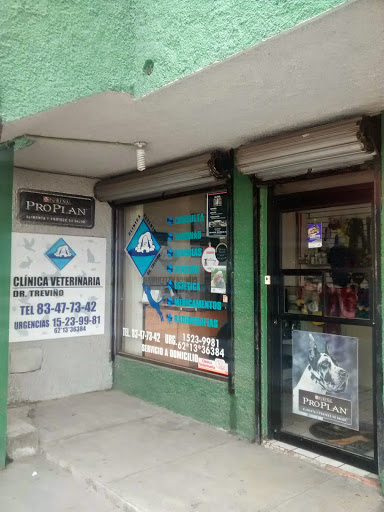 Veterinaria Dr. Treviño