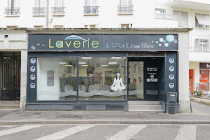 Photo n°1 de Laverie du P'tit Linge Blanc à Nogent-sur-Marne (Laverie automatique)