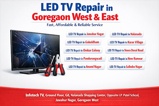 LED TV Repair in Jawahar Nagar Goregaon