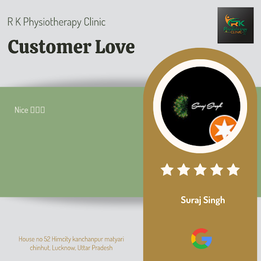 Suraj raves about his exceptional experience at R K Physiotherapy Clinic Lucknow, praising the sk… post image