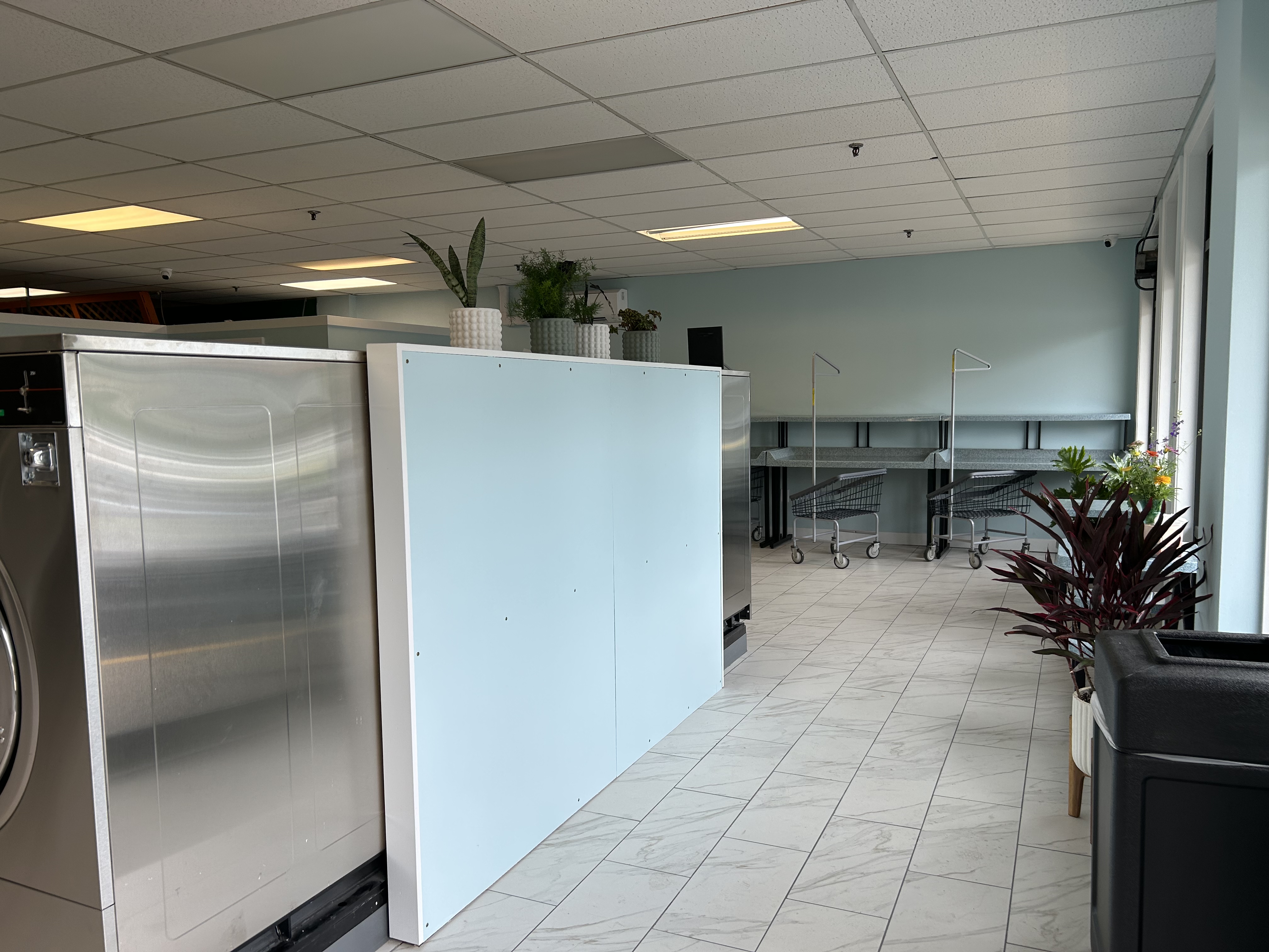 Maine Street Laundromat South Portland facility with washing machines in South Portland