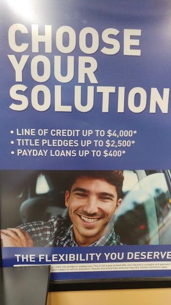 Tennessee Title Loans, Inc. Payday Loans Picture