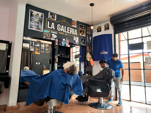 La galería barber shop