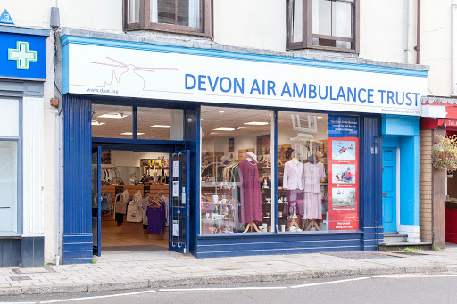 South Molton Devon Air Ambulance Community Zone