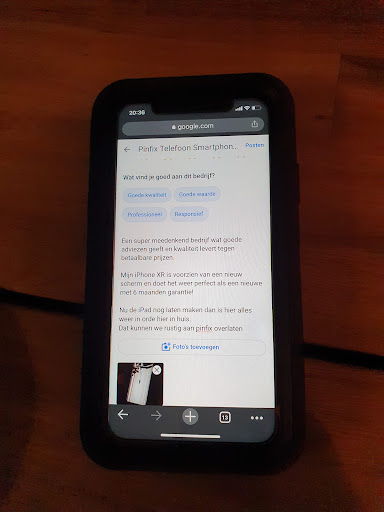 Pinfix Telefoon Smartphone Computer Laptop Reparatie iPhone - Samsung scherm reparatie Roosendaal En Breda op locatie. - Thumbnail