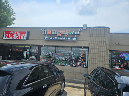 Hungry AF - Visual