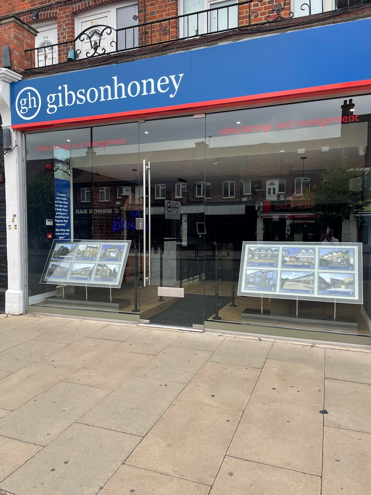 Gibson Honey - Ruislip Manor