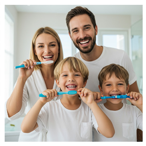 Unlock a healthier smile with daily flossing! At Shree Sain Dental Clinic & Implant Centre in Vik… post image