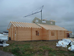 Photo n°22 de SAS-SENSATION BOIS à Vagney (Constructeur de maisons en bois)