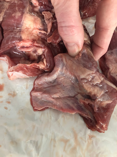Upper valley processing - Visual