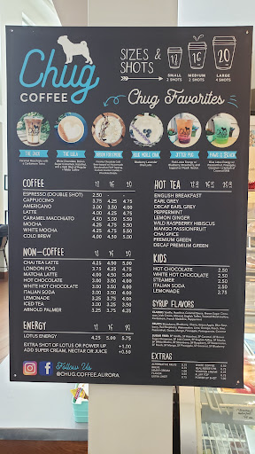Chug Coffee - Visual