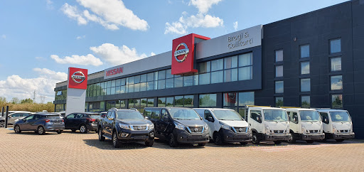 Brogi & Collitorti - Empoli - Nissan Logo