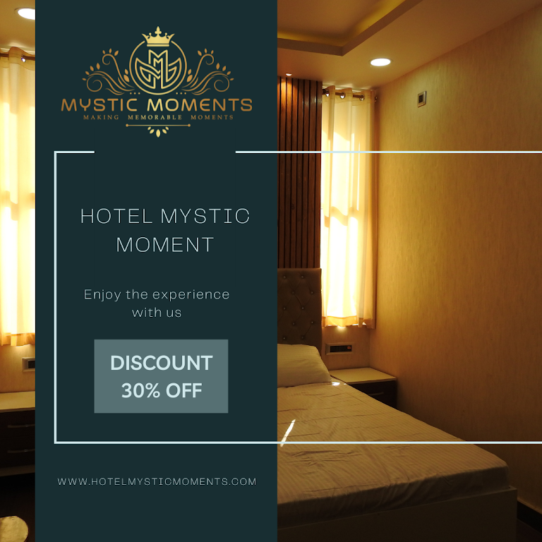 HOTEL MYSTIC MOMENTS - ROOMS, BANQUET HALL, RESTAURANT