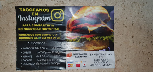 Las Brazaz burgers and more - Thumbnail