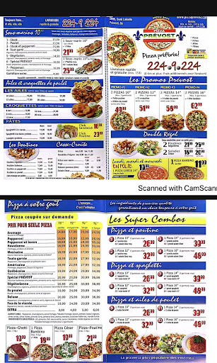 Prevost Pizza - Visual