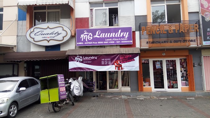 MG Laundry, Author: Angela Paskah