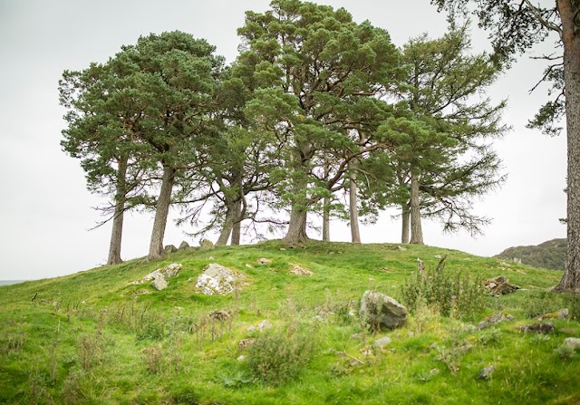 Outlander Filming Location Standing Stones