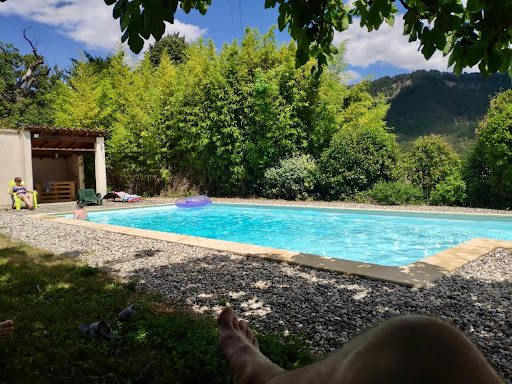 Photo de Gite 4* avec piscine privative / Cocon de Soie à Vesseaux (07200)