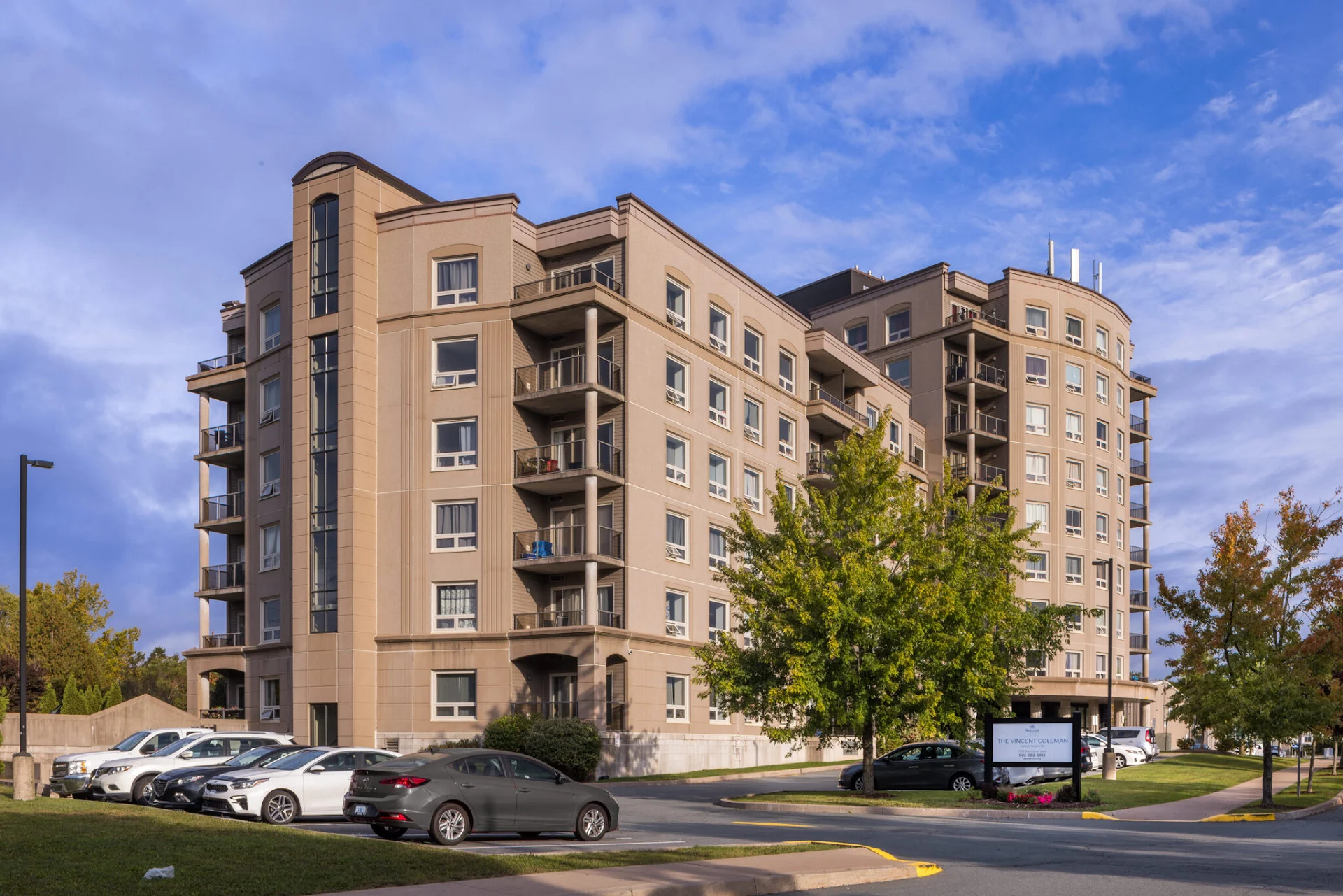 The Vincent Coleman Apartments - Skyline Living