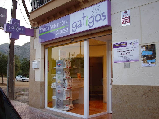 Clínica Veterinària Orpesa Gat i Gos