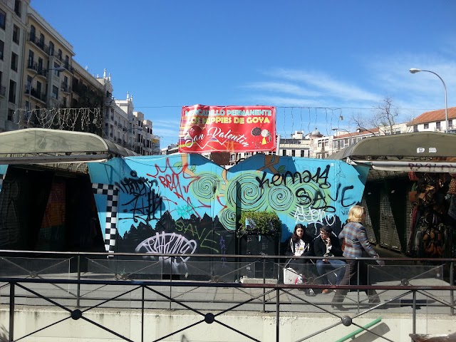 Los Hippies de Goya