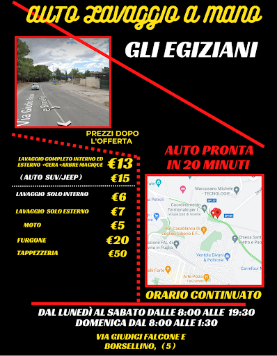 AUTO LAVAGGIO A MANO (GLIEGIZIANI) - Thumbnail