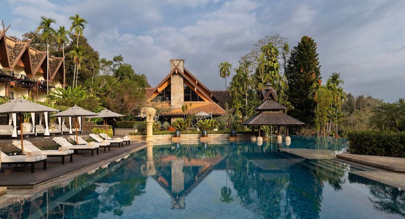Anantara Golden Triangle Elephant Camp & Resort อนันตรา สามเหลี่ยมทองคำ แคมป์ช้าง แอนด์ รีสอร์ท