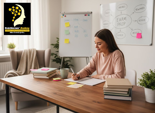 Preparing for exams can feel exhausting, but the right guidance and study environment make all th…