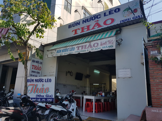 Bún Nước Lèo Thảo