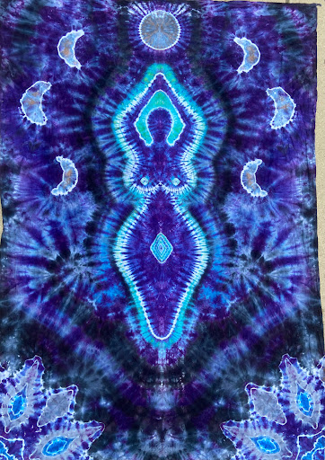 Groovy Dog Tie Dye - Thumbnail