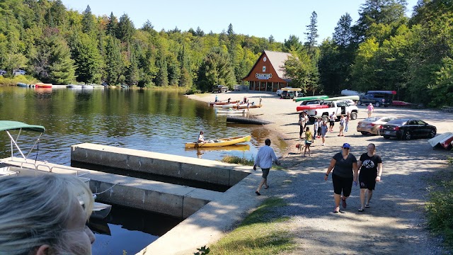 Canoe Lake Access Point Office