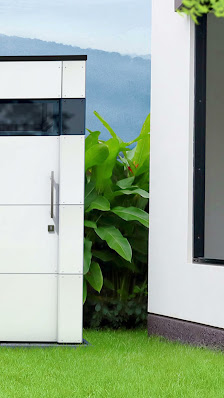 nogabo GmbH - HPL Gartenhaus & Design Gartenschrank Höhenweg 3, 86497 Horgau, Deutschland