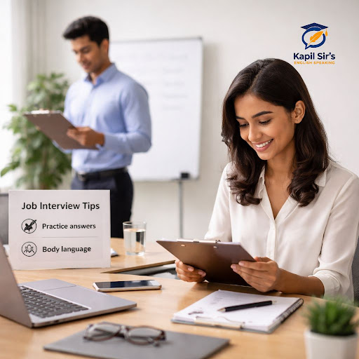 Nervous about your next job interview? Strong communication skills and fluent English can make al… post image