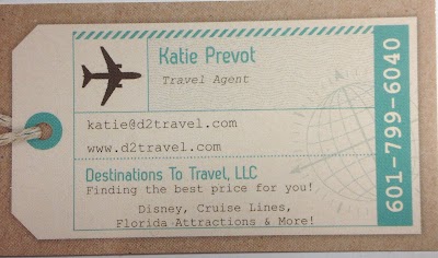 Katie at Destinations To Travel, LLC