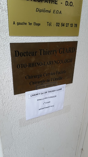 Docteur ORL Thierry Giard - Thumbnail