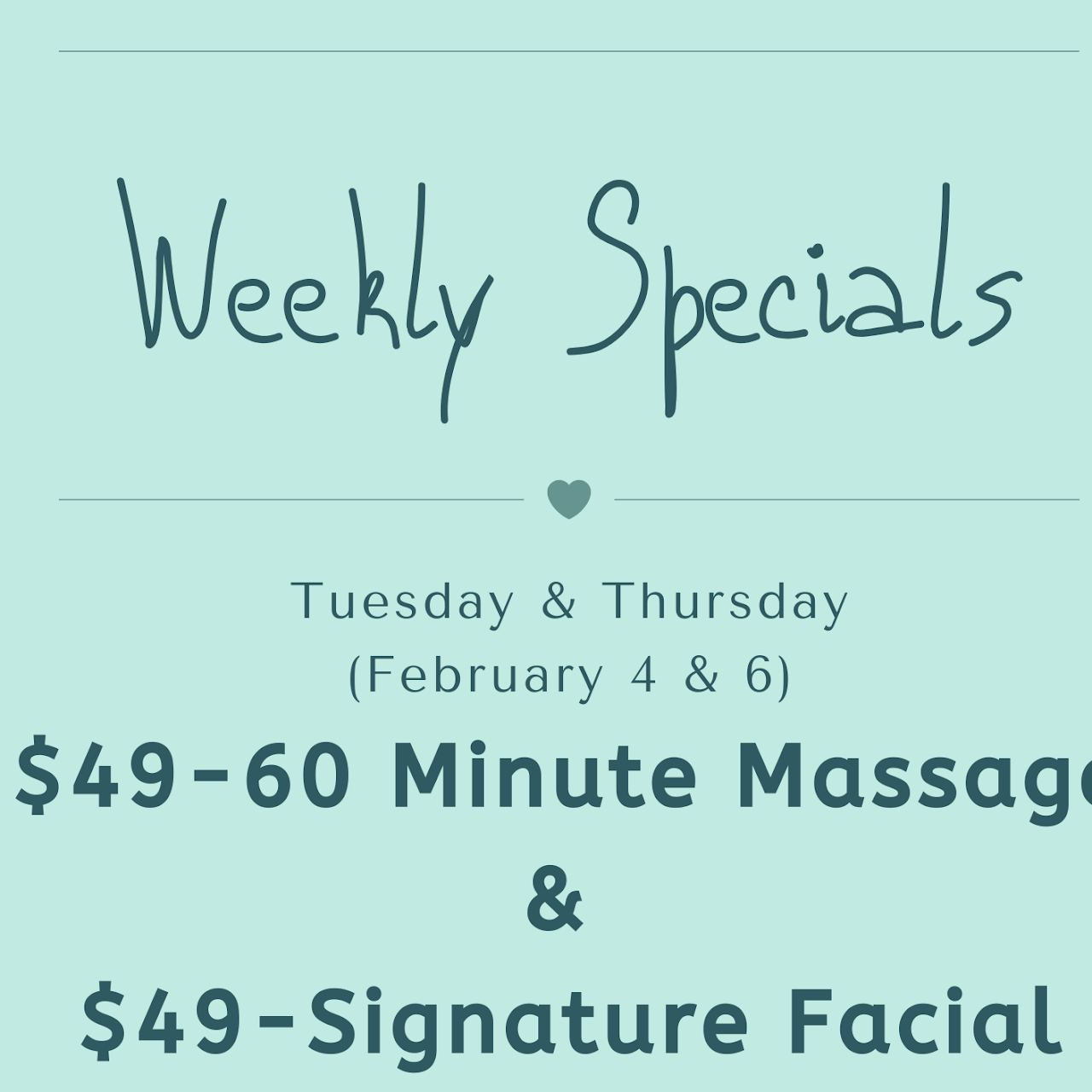 Drift Skincare Massage Day Spa In Killen Alabama