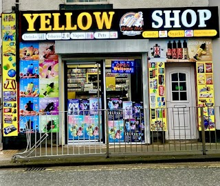 Yellow shop
